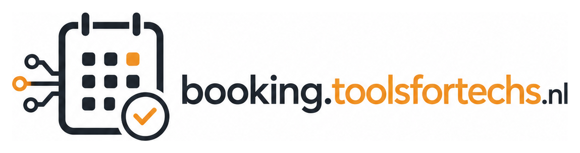 Booking Tools for Techs